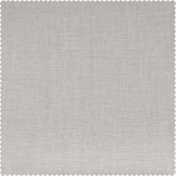 Warm White Performance Linen Hotel Blackout Swatch - HalfPriceDrapes.com