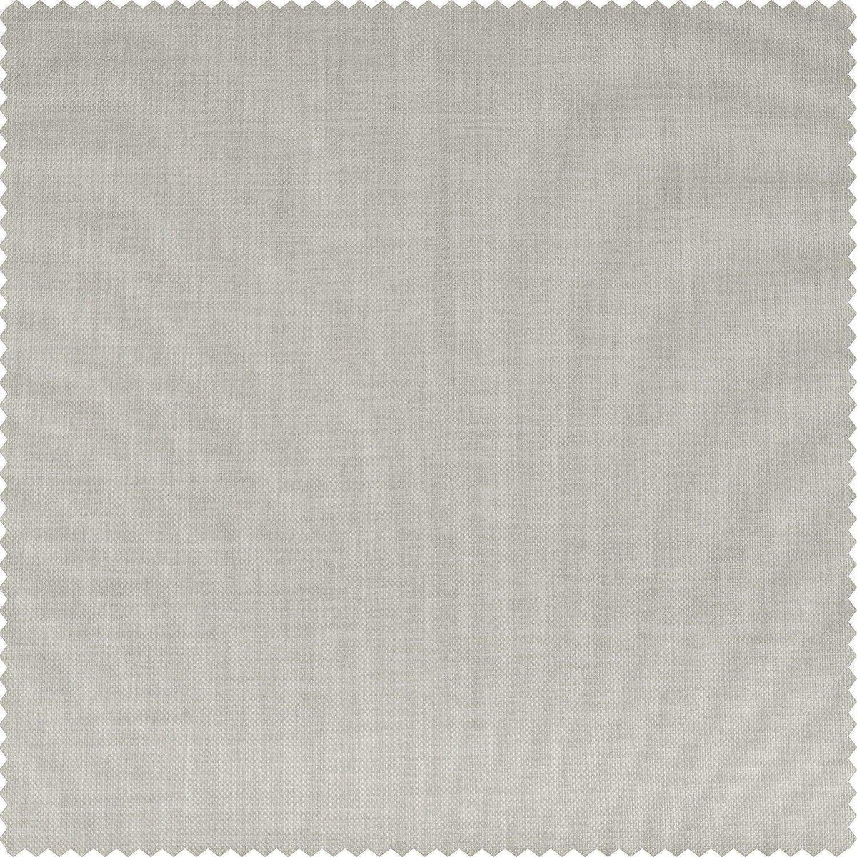 Warm White Performance Linen Hotel Blackout Swatch - HalfPriceDrapes.com