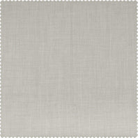 Warm White Performance Linen Hotel Blackout Swatch - HalfPriceDrapes.com