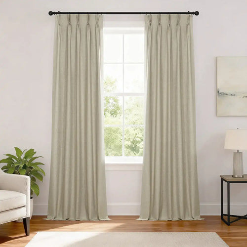 Pleated