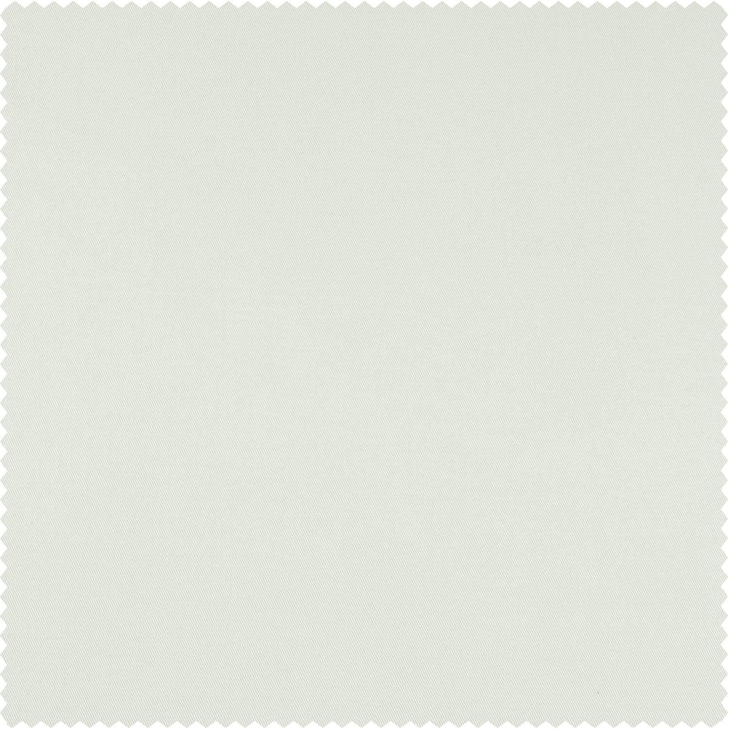 Fresh Popcorn Solid Cotton Roman Shade