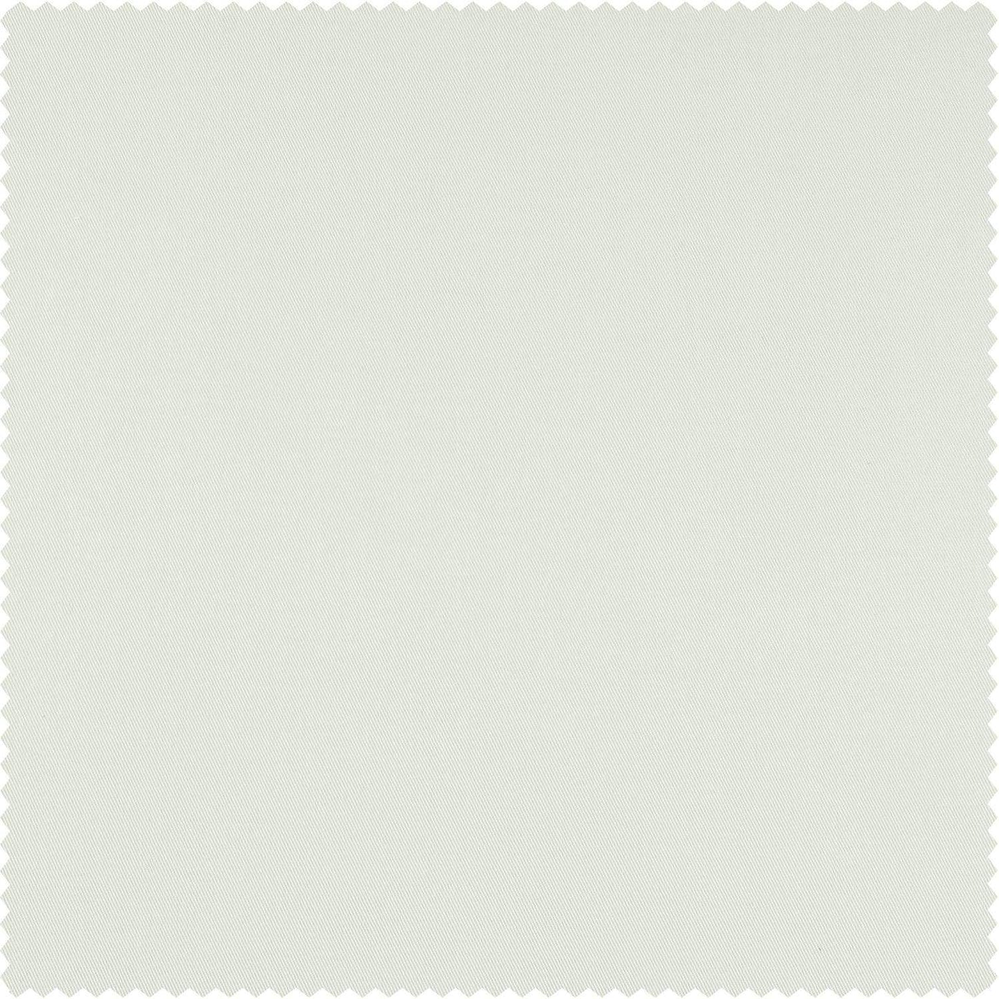Fresh Popcorn Solid Cotton Roman Shade