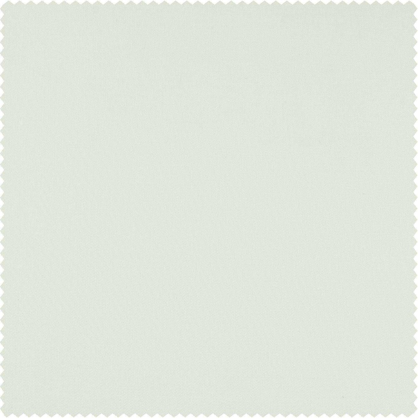 Fresh Popcorn Solid Cotton Roman Shade