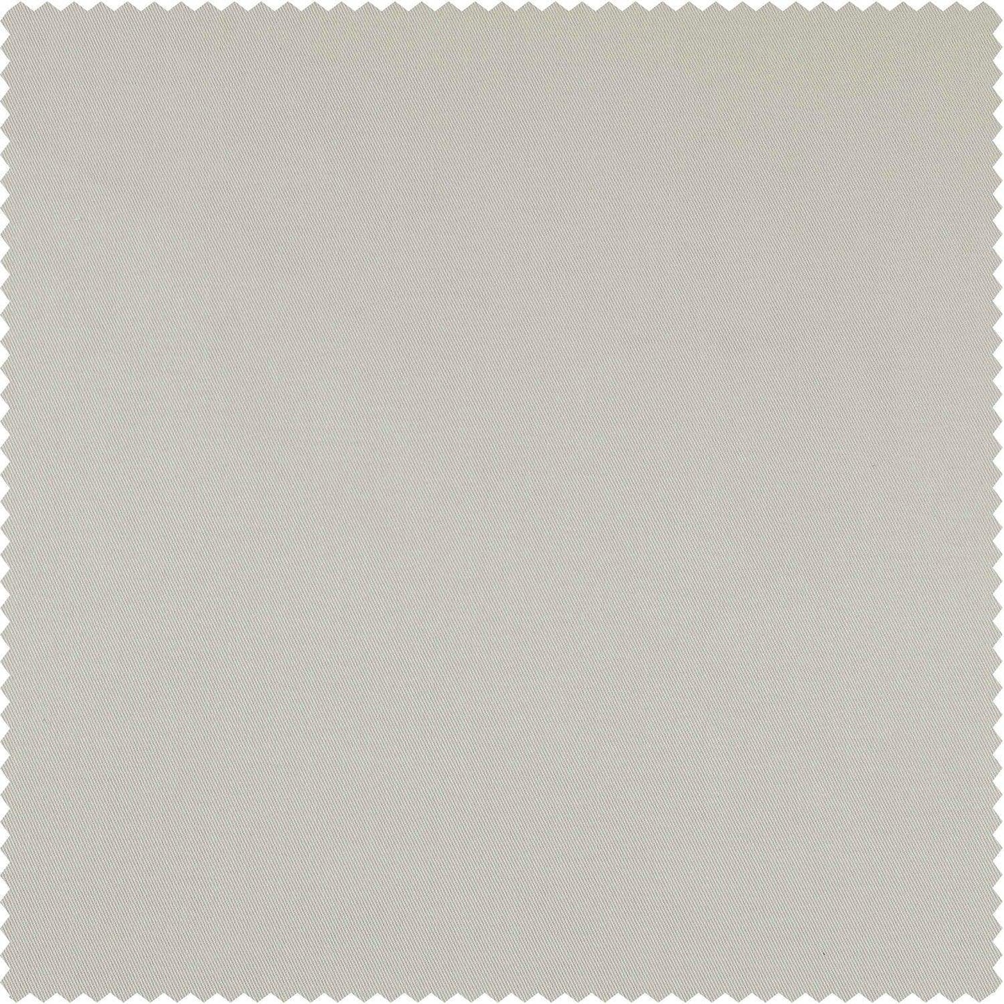 Hazelwood Beige Solid Cotton Blackout Swatch - HalfPriceDrapes.com