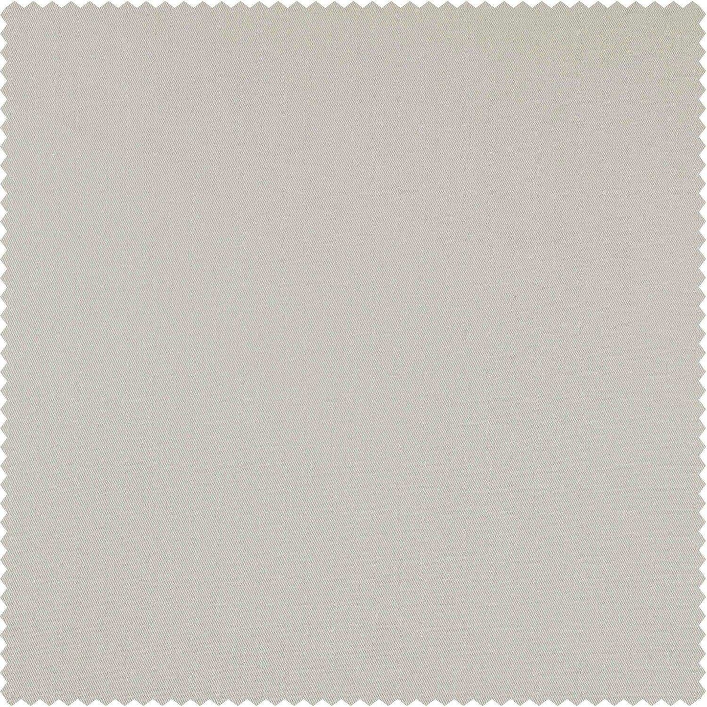 Hazelwood Beige Solid Cotton Blackout Swatch - HalfPriceDrapes.com