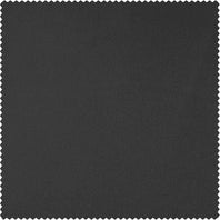 Millstone Grey Solid Cotton Blackout Swatch - HalfPriceDrapes.com
