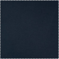 Polo Navy Solid Cotton Blackout Swatch - HalfPriceDrapes.com
