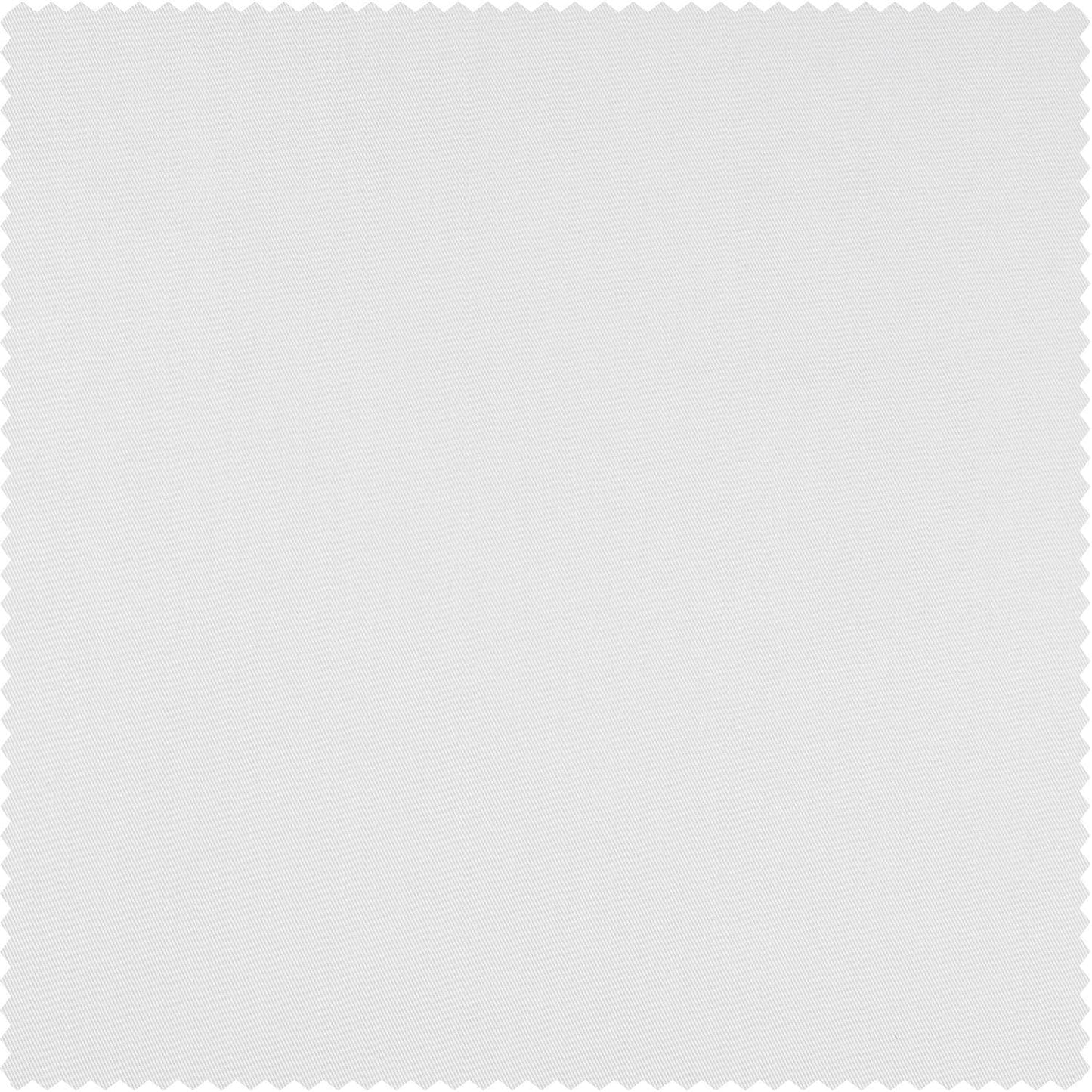 Whisper White Solid Cotton Blackout Swatch - HalfPriceDrapes.com