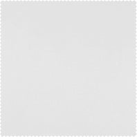 Whisper White Solid Cotton Blackout Swatch - HalfPriceDrapes.com