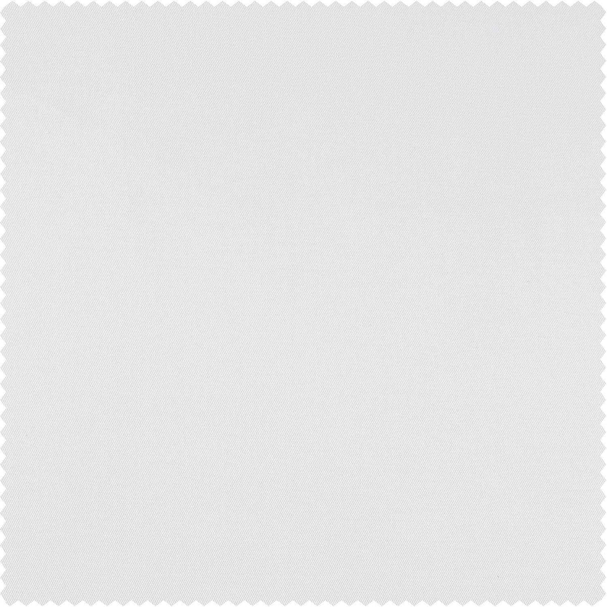 Whisper White Solid Cotton Fabric - HalfPriceDrapes.com
