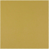 Light Ochre Solid Cotton Blackout Swatch - HalfPriceDrapes.com