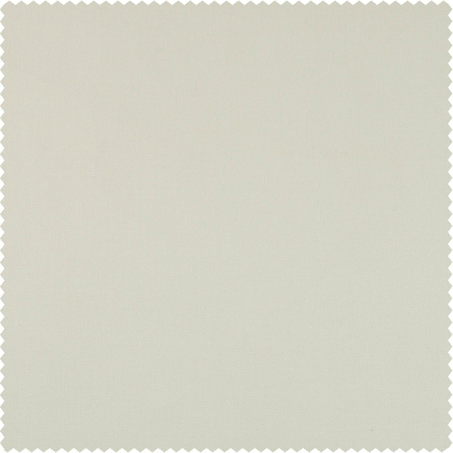Light Greige Solid Cotton Blackout Swatch - HalfPriceDrapes.com
