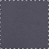 Business Grey Solid Cotton Swatch - HalfPriceDrapes.com