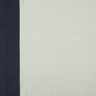 Fresh Popcorn & Polo Navy Bordered Vertical Printed Cotton Swatch
