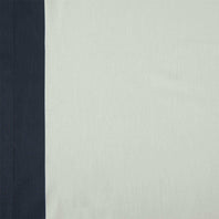 Fresh Popcorn & Polo Navy Bordered Vertical Printed Cotton Swatch