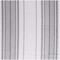 Echo Stripes Greige Striped Blossom Printed Shower Swatch