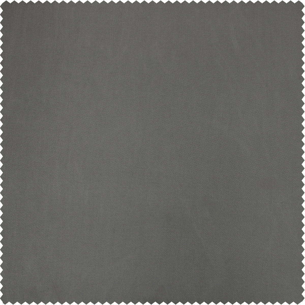 Platinum Solid Faux Silk Taffeta Custom Curtain