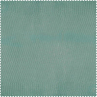 Robin's Egg Solid Faux Silk Taffeta Swatch - HalfPriceDrapes.com