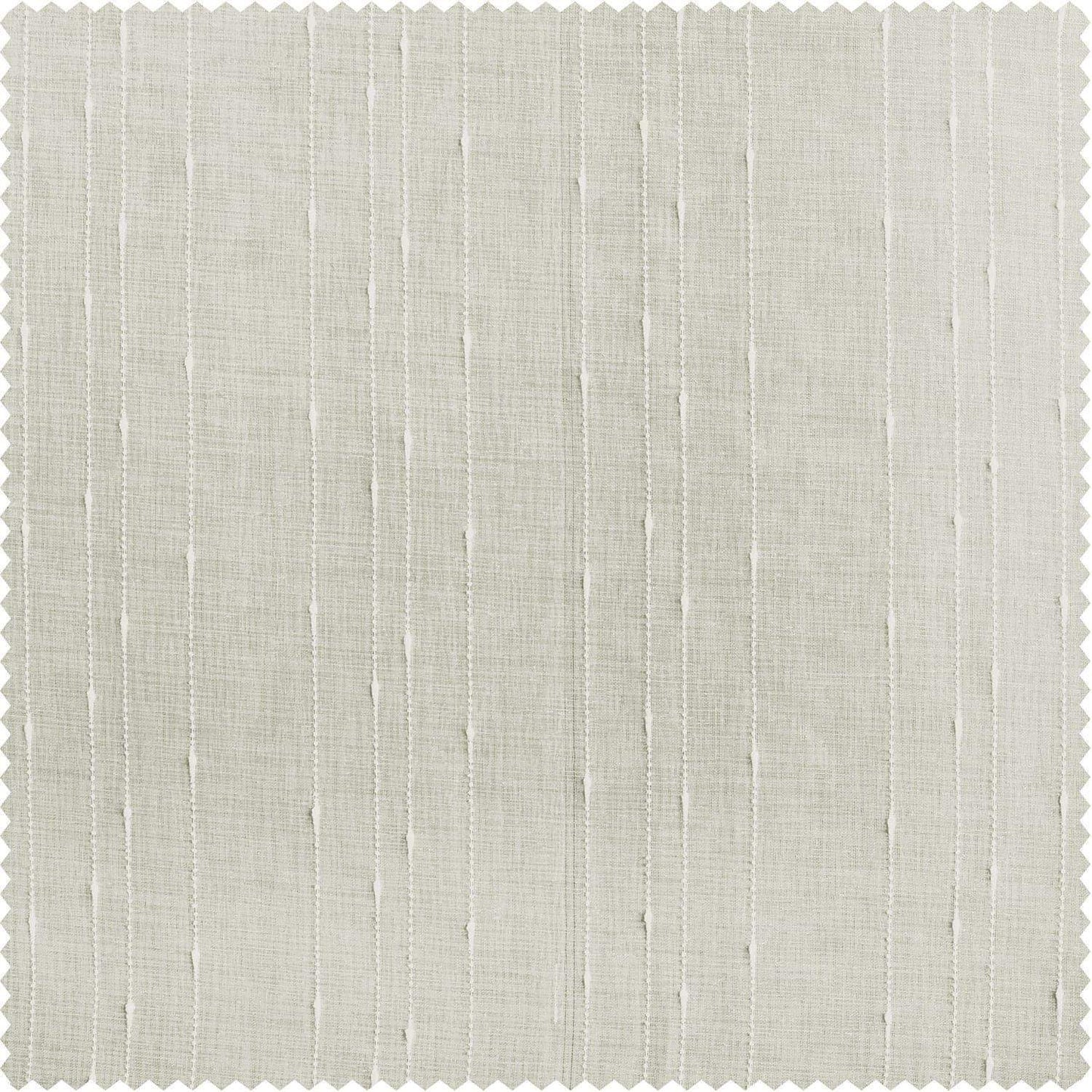 Montpellier Striped Patterned Faux Linen Sheer Swatch - HalfPriceDrapes.com