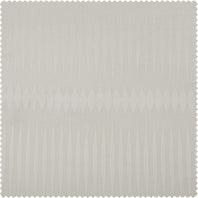 Polaris Off White Patterned Faux Linen Sheer Swatch - HalfPriceDrapes.com