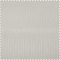 Polaris Off White Patterned Faux Linen Sheer Swatch - HalfPriceDrapes.com