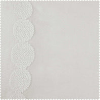 Cleopatra Cream Striped Sheer Fabric