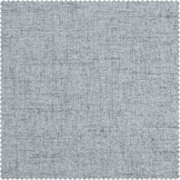 Coastal Slate FarmTown Faux Linen Sheer Swatch