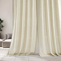 Birch Deluxe French Linen Custom Curtain - HalfPriceDrapes.com
