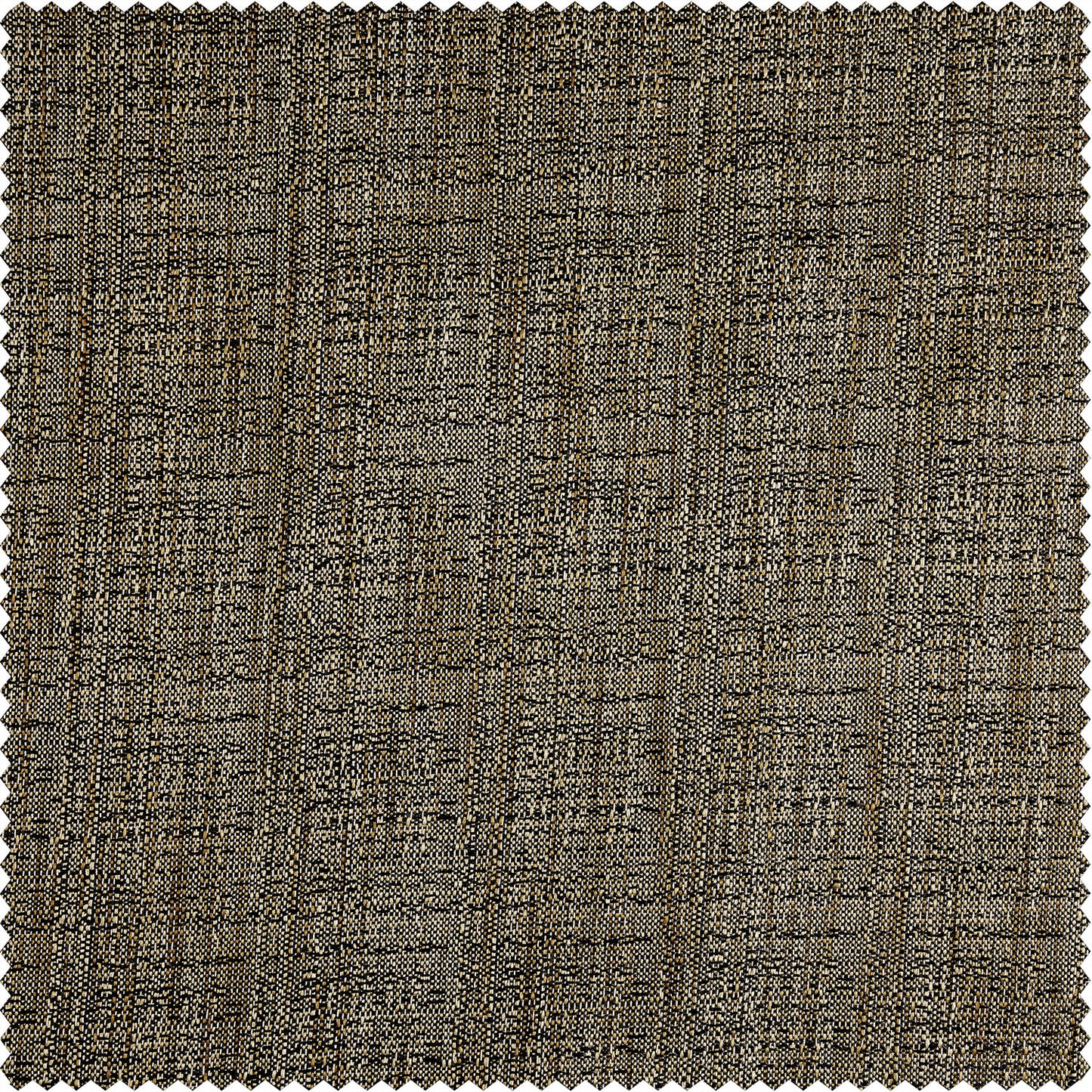 Dark Grey Raw Linen Weave Swatch