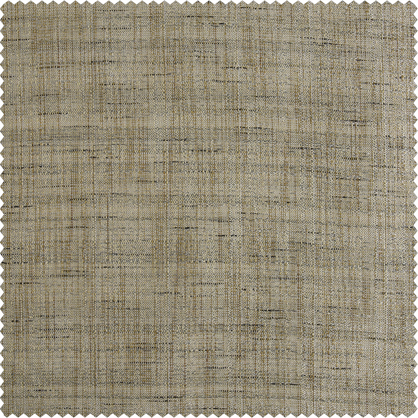 Grey Raw Linen Weave Swatch