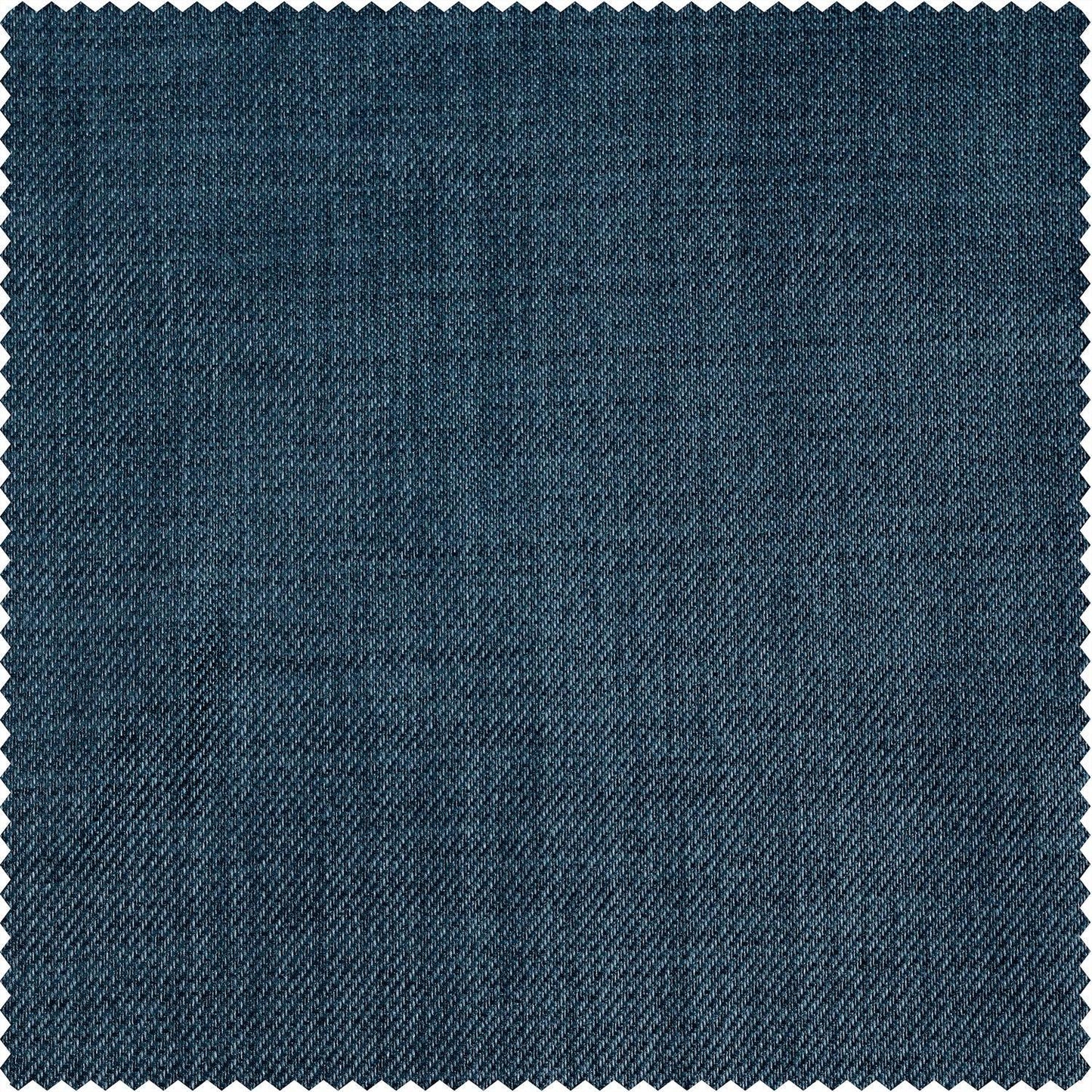 Dark Blue Vienna Basic Linen Swatch