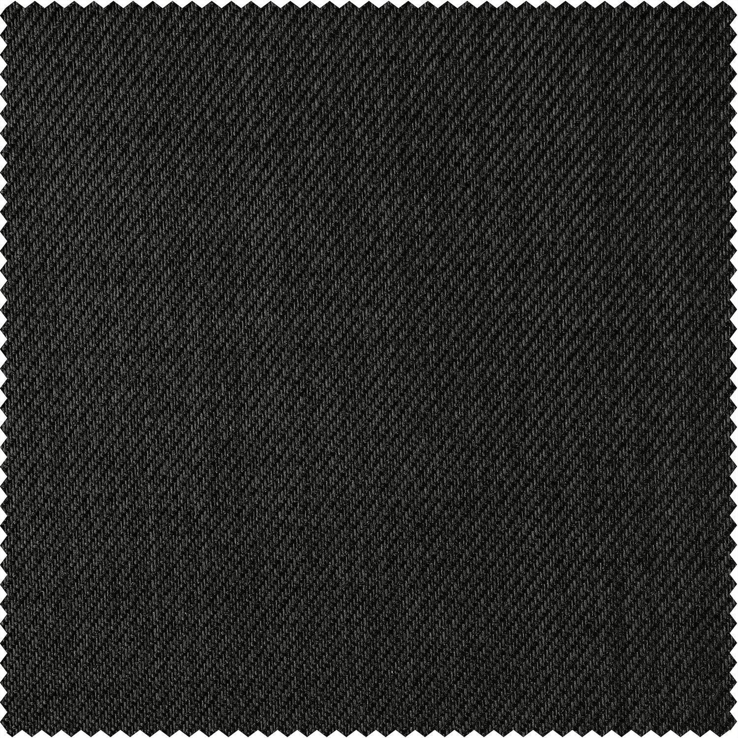 Black Vienna Basic Linen Swatch