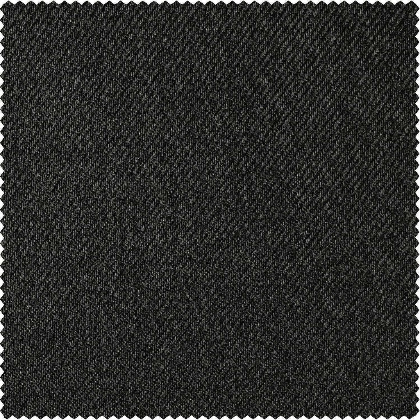 Black Vienna Basic Linen Swatch