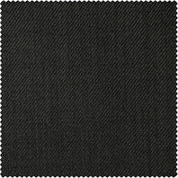 Black Vienna Basic Linen Swatch