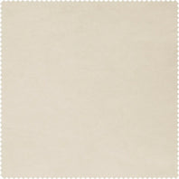 Alabaster Beige Signature Velvet Swatch