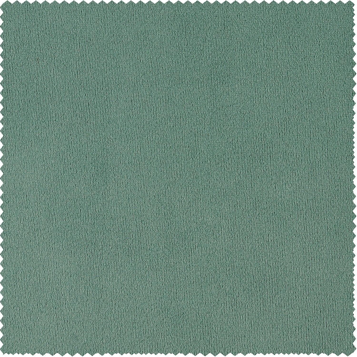 Aqua Mist Signature Velvet Cushion Covers - Pair