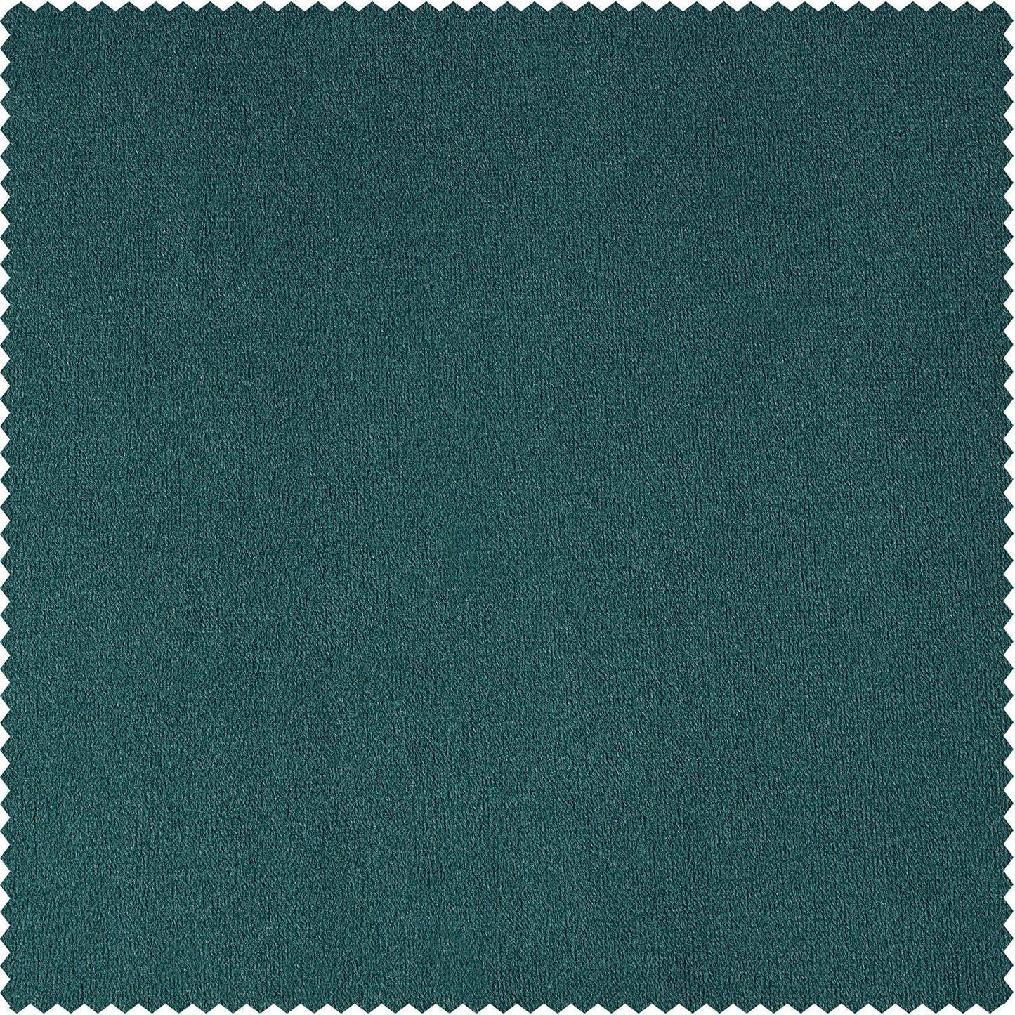 Everglade Teal Signature Velvet Swatch