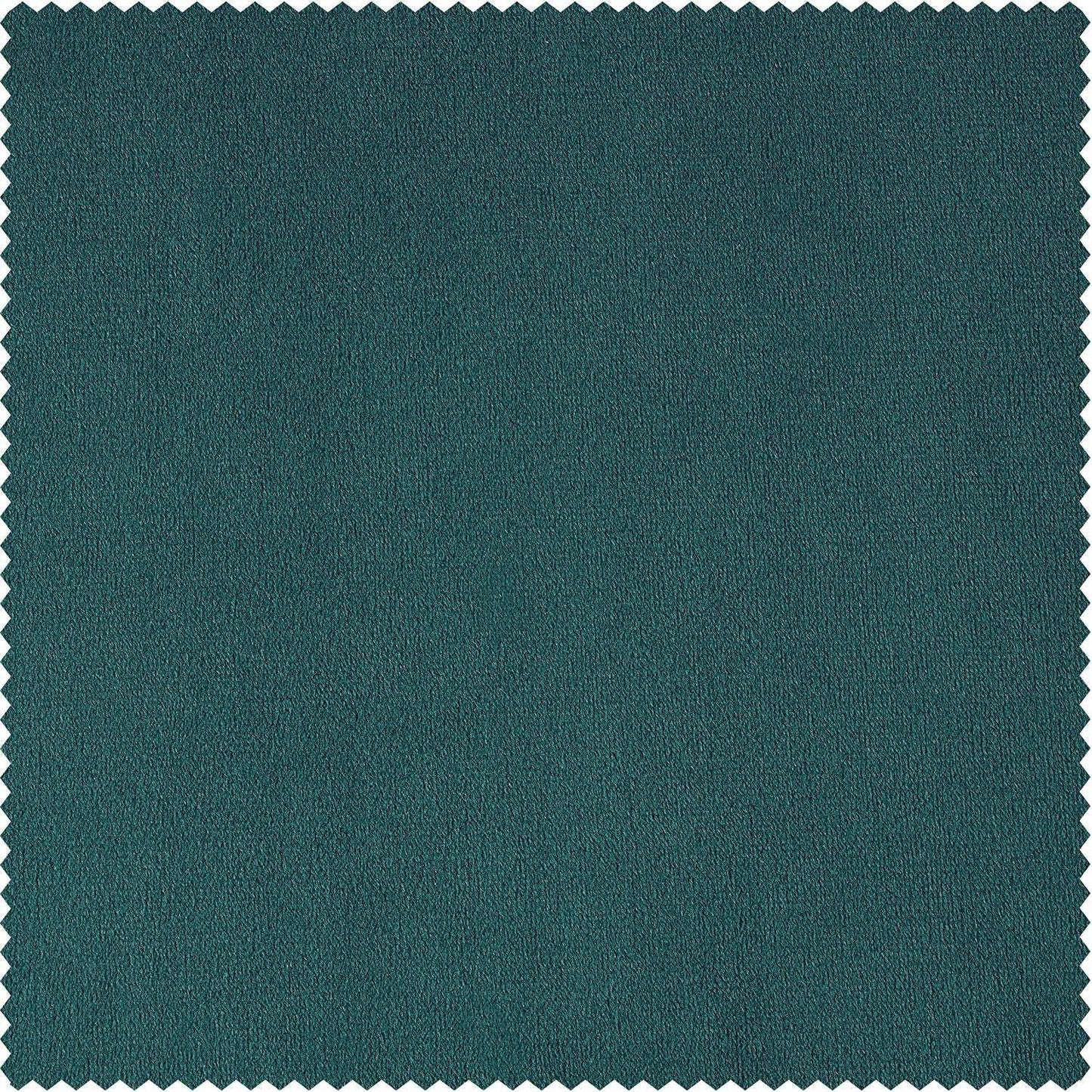 Everglade Teal Signature Velvet Swatch