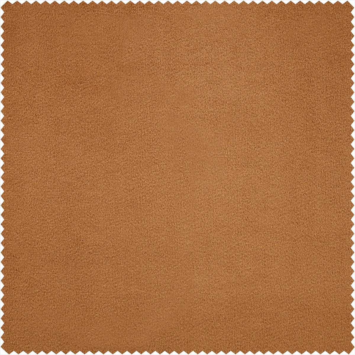 Amber Gold Signature Velvet Custom Curtain