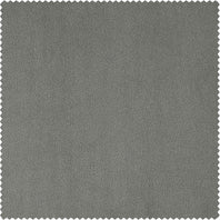 Silver Grey Signature Velvet Swatch