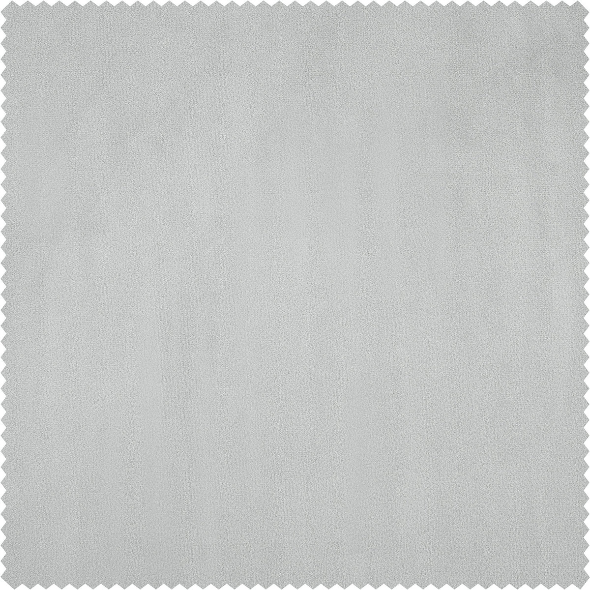 Reflection Grey Signature Velvet Custom Curtain