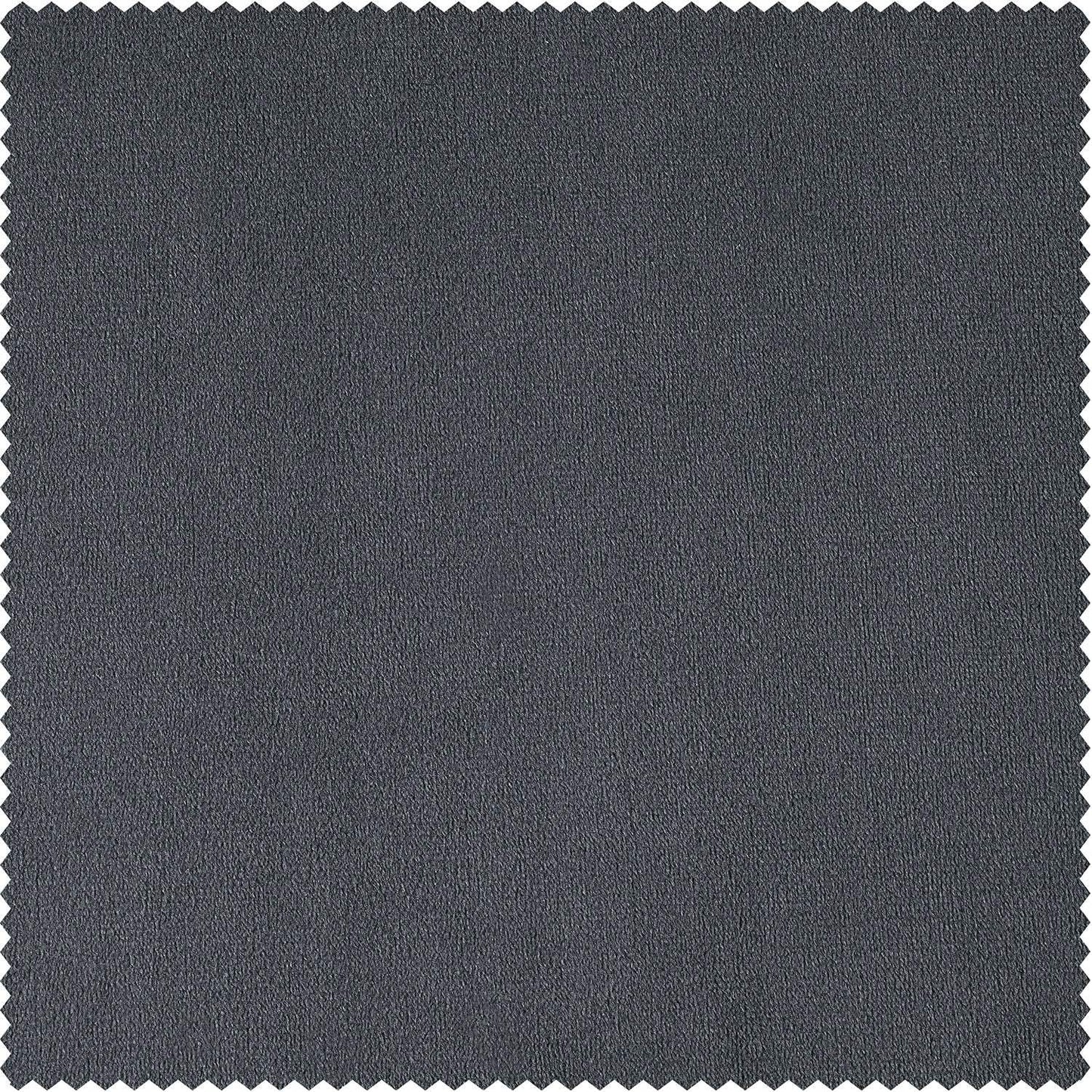 Distance Blue Grey Signature Velvet Swatch