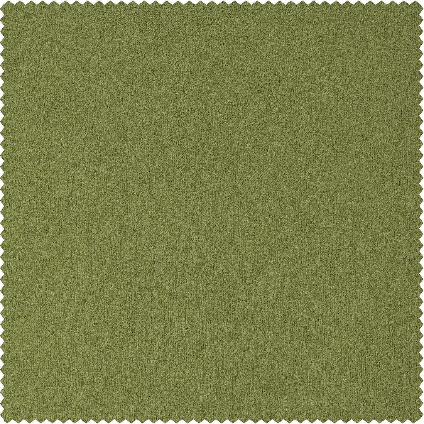 Basque Green Signature Velvet Swatch