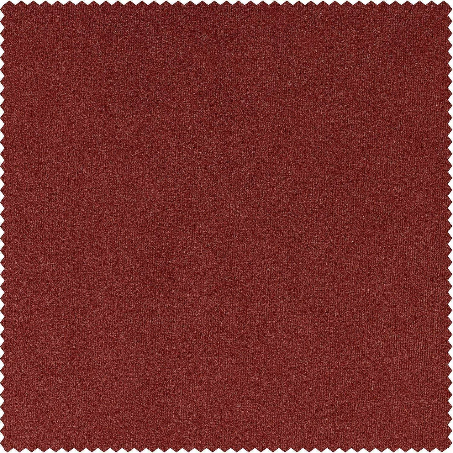 Crimson Rust Signature Velvet Swatch