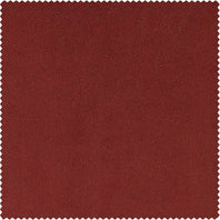Crimson Rust Signature Velvet Swatch