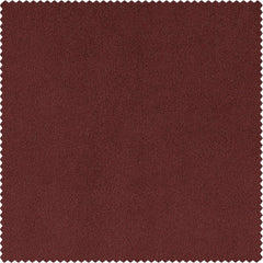 Crimson Rust Signature Velvet Custom Curtain