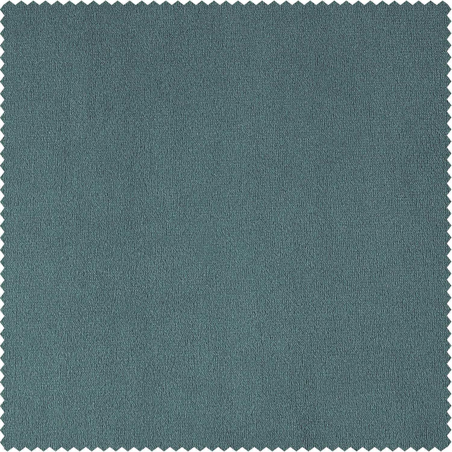 Skylark Blue Signature Velvet Swatch