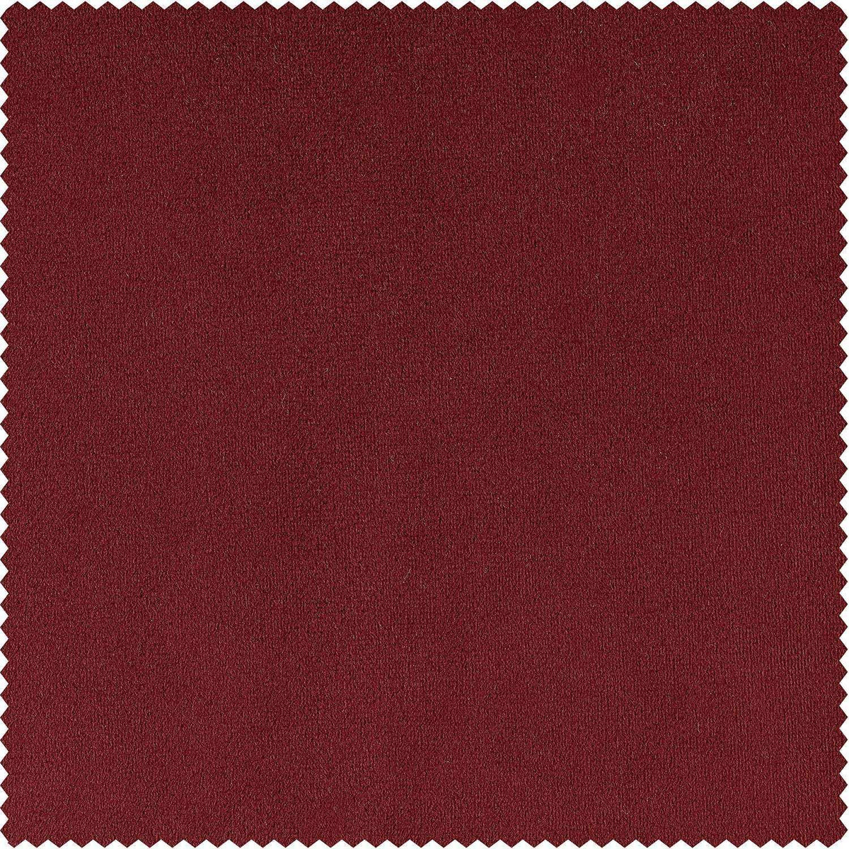 Moroccan Red Signature Velvet Swatch
