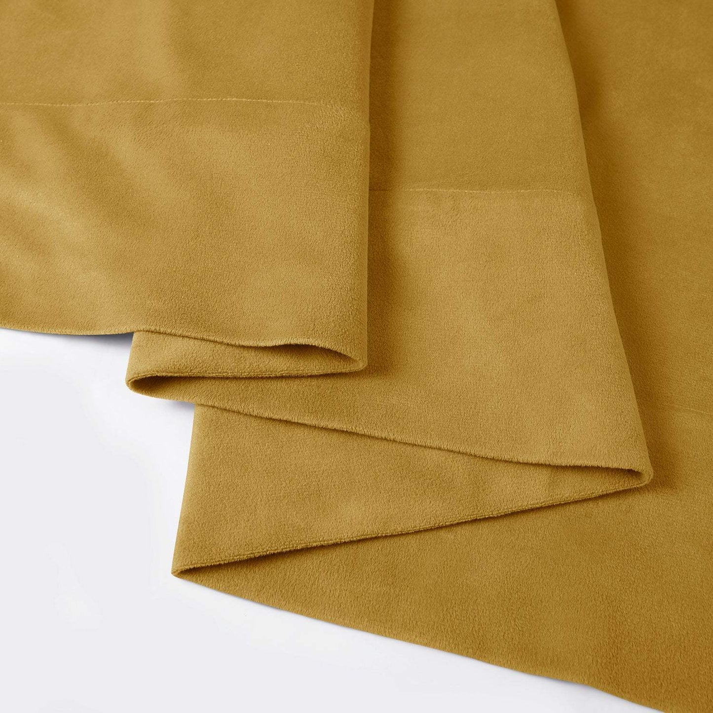 Fool's Gold Signature Velvet Custom Curtain