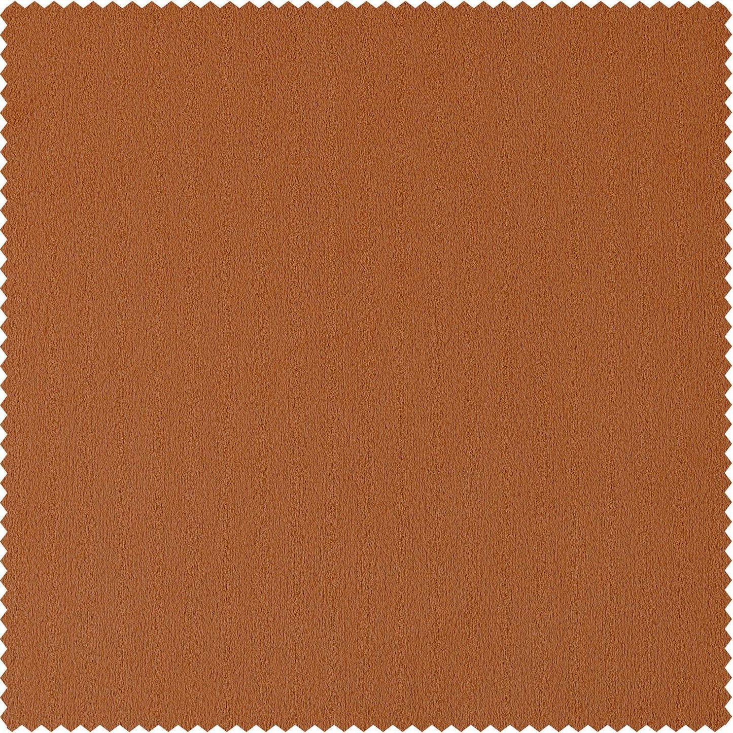 Burnt Pumpkin Signature Velvet Swatch